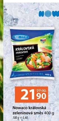 Směs královská mražená Nowaco