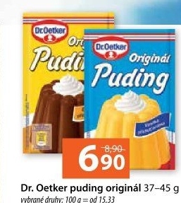 Pudink Original Dr. Oetker