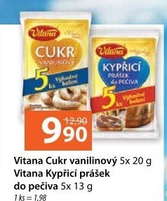 Vanilínový cukr Vitana