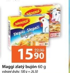 Zlatý bujon Maggi