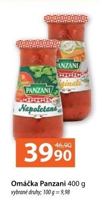 Omáčka Panzani