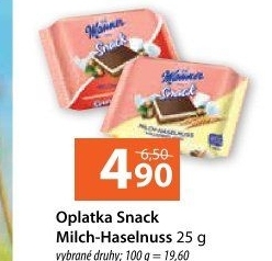 Oplatky Schnitte Manner