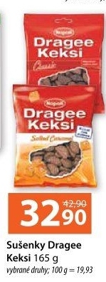 Sušenky Dragee Napoli Manner