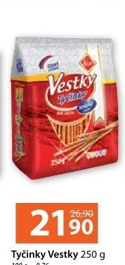 Tyčinky Vest