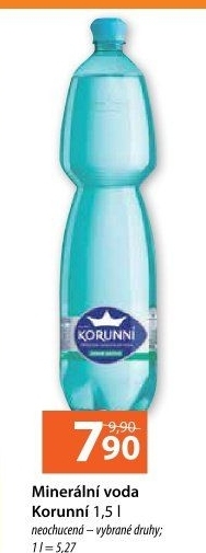 Přírodní voda Korunní