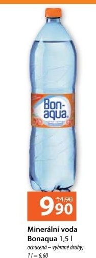 Ochucená voda Bonaqua