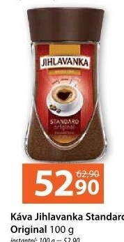 Instantní káva Jihlavanka Standard