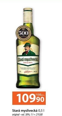 Stará myslivecká Original
