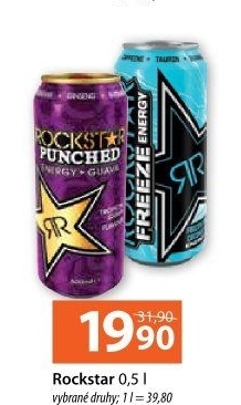 Energetický nápoj Rockstar