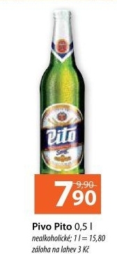 Nealkoholické pivo Pito Samson