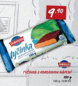 Tyčinka kokosová Dolcezza