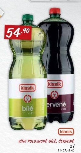 Víno Coop Klasik