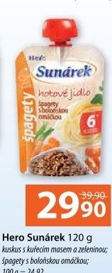 Hotová jídla Do ručičky Sunárek