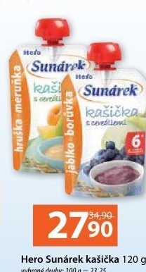 Kašička do ručičky Sunárek