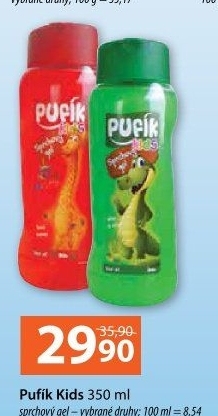 Sprchový gel dětský Pufík Mika