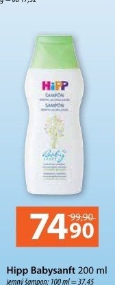 Šampon dětský HiPP