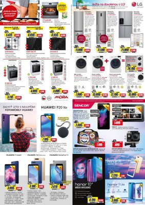 akční leták Planeo Elektro 22.8.2018-28.8.2018