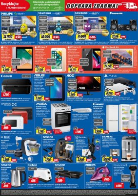 akční leták Planeo Elektro 22.8.2018-28.8.2018