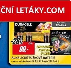 LR6 AA 4+2BP BasicDURACELL