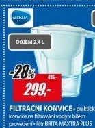 ALUNA COOL MEMO FILT. KONVICE bílá BRITA