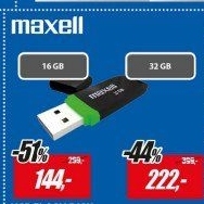 USB FD 32GB 2.0 Speedboat black MAXELL