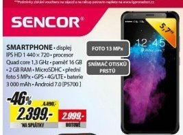 Sencor P5700LTE SMARTPHONE SENCOR