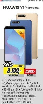Y6 Prime 2018 DS blackHUAWEI