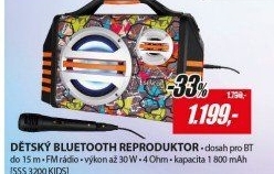 SSS 3200 KIDS BT SPEAKER SENCOR