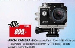 3CAM 2001 ACTION CAMSENCOR