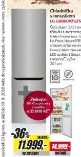 GBB 60PZGZS CHLADNIČKA KOMBI.LG