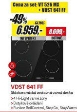 VT 526MX + VDST 641FF SADAMORA