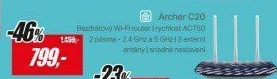 Archer C20 router AC750 Dualband TP-LINK