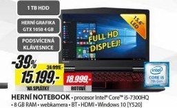 Y520 15,6 FHD i5 8GB 1T 4GB W10LENOVO