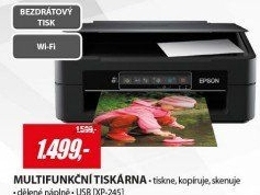 XP-245 ink multifunkce WiFi USB A4 EPSON