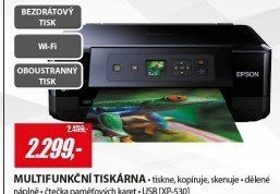 XP-530 ink multifunkce WiFi USB SD EPSON