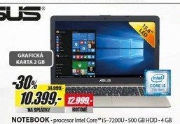 R541UJ-GQ586T 15,6 i5 4GB 500GB 2GB ASUS