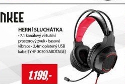 YHP 3030 SABOTAGE Sluchátka herní YENKEE