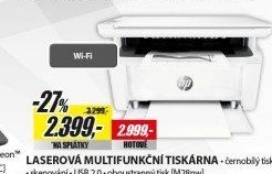 M28w LaserJet Pro MFP WiFi USBHP