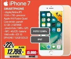 iPhone 7 32GB GoldAPPLE