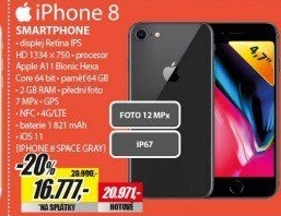 iPhone 8 64GB Space GrayAPPLE