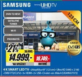 UE49NU7372 LED ULTRA HD LCD TV SAMSUNG