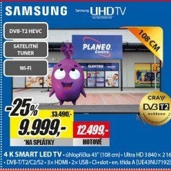 UE43NU7192 LED ULTRA HD LCD TV SAMSUNG