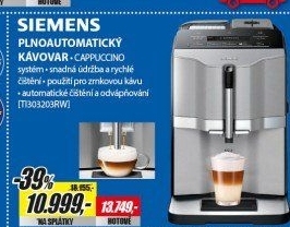 TI303203RW AUTOMATICKÉ ESPRESSO SIEMENS