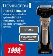F9200 HOLICÍ STROJEKREMINGTON