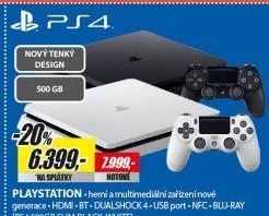 PS4 500GB slimSONY