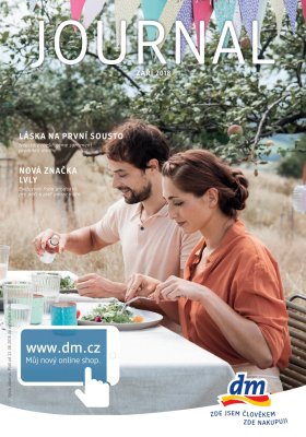 akční leták dm drogerie 22.8.2018-18.9.2018