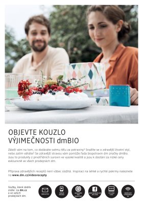 akční leták dm drogerie 22.8.2018-18.9.2018