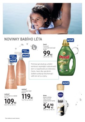 akční leták dm drogerie 22.8.2018-18.9.2018