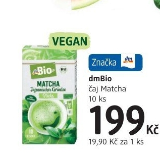 Čaj Matcha dm Bio