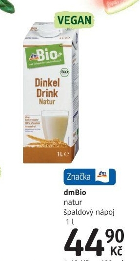 Nápoj špaldový dm Bio